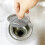 2pcs Stainless Steel Kitchen,shower Sink Strainer,sink Grid,height Adjustable Rubber Stopper - Pjun 5