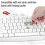5 -in -1 multi -function keyboard Bluetooth headset dust cleaning brushwhite red) - DD01 4