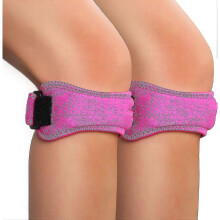 2 Pack Knee Pain Relief & Patella Stabilizer Knee Strap Brace Support for Hiking, Soccer, Basketball, Running, Jumpers Knee, Tennis, Volleyball & Squa