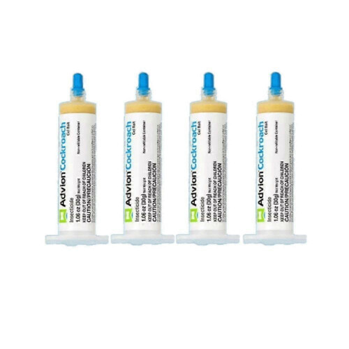 (4pcs)1-4pcs Cockroach Gel Bait 4X30G Roach Control Pest Prevention Solution Insecticide