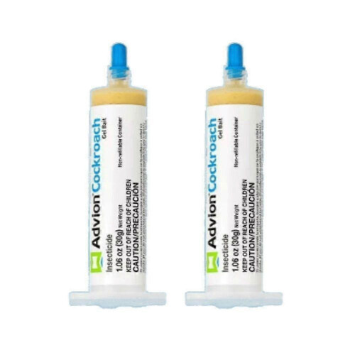(2pcs)1-4pcs Cockroach Gel Bait 4X30G Roach Control Pest Prevention Solution Insecticide
