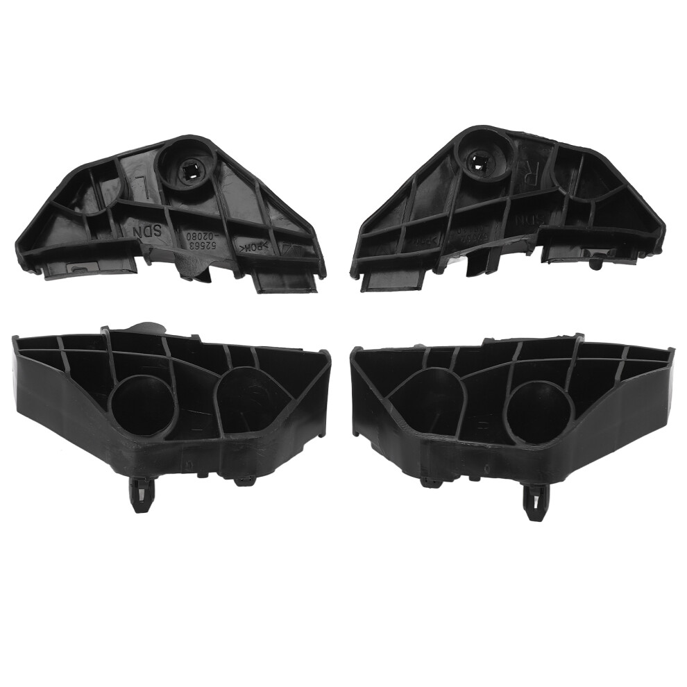 1Pair 52562 02080 52563 02060 Bumper Bracket 8781393451755