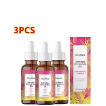 (3PCS) Cyperus Rotundus Hair Removal Care Oil For Reducing Body Hair Growth-60ML
