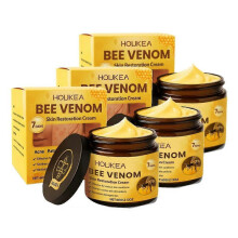 (3pcs)1-3X Bee-Venom Skin Restoration Cream, Effective Blemishes Scars Reducing Cream, Natural Anti-Aging Gentle Formulas, for Face Body