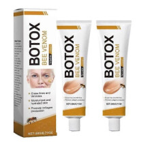 (2pcs)1-3X Bee Venom Wrinkle Removal Cream, Bee Venom Anti-Wrinkle Firming Cream, Bee Venom Cream, Moisturizing, Lifting & Recovery for All Skin Type