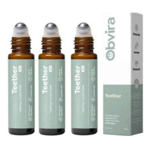 3X MAMA'S TEETHER All Natural Teething Relief Roller 10 ml