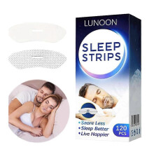 120pcs Mouth Tape Sleep Breathing Correction Stop Snoring Nasal Health Aid
