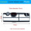 (21mm)Shower Bracket Fixture Inline 360 Degree Rotation Adjustment Free Adjustment 2