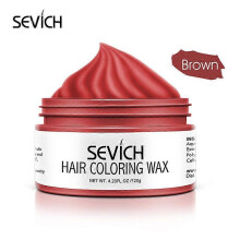(color08) Hair Color Wax Disposable Hair Dye Hair Styling 9 Colors Washable Professional