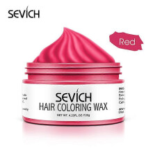 (color03) Hair Color Wax Disposable Hair Dye Hair Styling 9 Colors Washable Professional