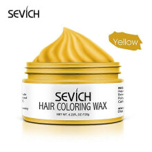 (color04) Hair Color Wax Disposable Hair Dye Hair Styling 9 Colors Washable Professional