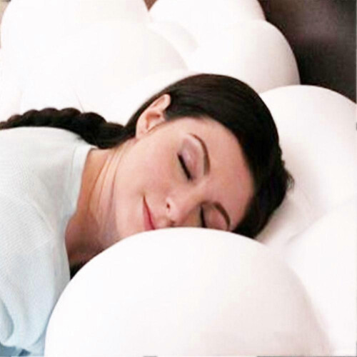 Foam Deep Sleep Bed Pillow Contour Cervical Orthopedic Neck Support Tool N7B9 1