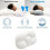 Foam Deep Sleep Bed Pillow Contour Cervical Orthopedic Neck Support Tool N7B9 4