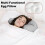 Foam Deep Sleep Bed Pillow Contour Cervical Orthopedic Neck Support Tool N7B9 5