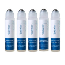 (5pcs)1-5pcs Be Bodywise Hair Growth Serum Roll On - 3% Rosemary, 3% Redensyl & 2% - (25ml)