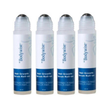 (4pcs)1-5pcs Be Bodywise Hair Growth Serum Roll On - 3% Rosemary, 3% Redensyl & 2% - (25ml)