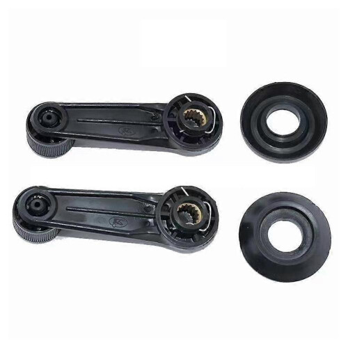 (Grey) Car Accessories,Car Window Connect Winder Handle,Crank Door Lever Hand 1