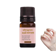 (10ml*Cotton swab) UltraGrow Nail Serum, Herliaison Ultra Grow Nail Serum