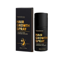 (1pc)1-3X HaloGrow Hair Growth Spray with Biotin & Caffeine - Fast-Acting Hair Regrowth Treatment for Thinning Hair in Men & Women