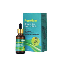(1pc)Purehear Organic Ear Support Elixir, Natural Products Organic Ear Oil