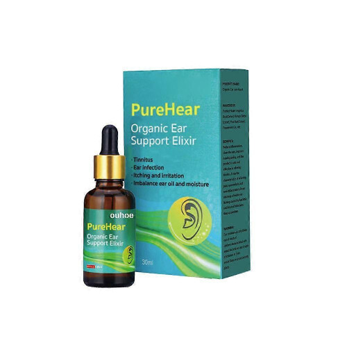 (1pc) Purehear Organic Ear Support Elixir, Natural Products Organic Ear Oil