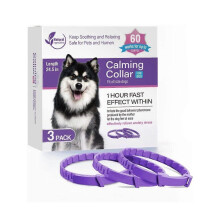 (dog)3 Pack Calming Collar for Cats/ Dogs - Cat Pheromone Collar -Adjustable Kitten