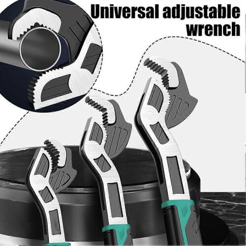 Industrial Multifunctional Self Locking Wrench Adjustable Pipe Wrench Tool 1