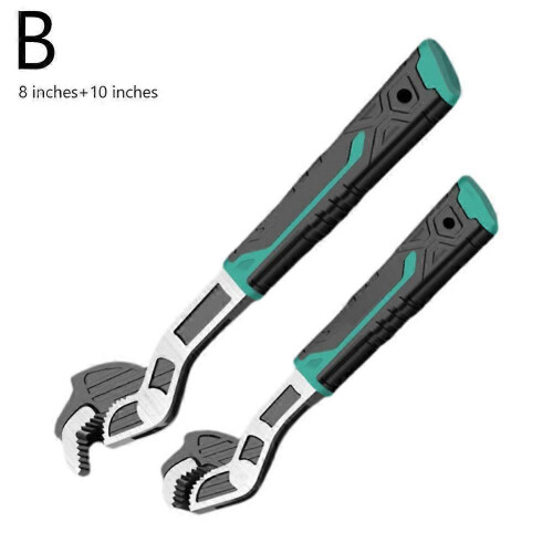 Industrial Multifunctional Self Locking Wrench Adjustable Pipe Wrench Tool 2