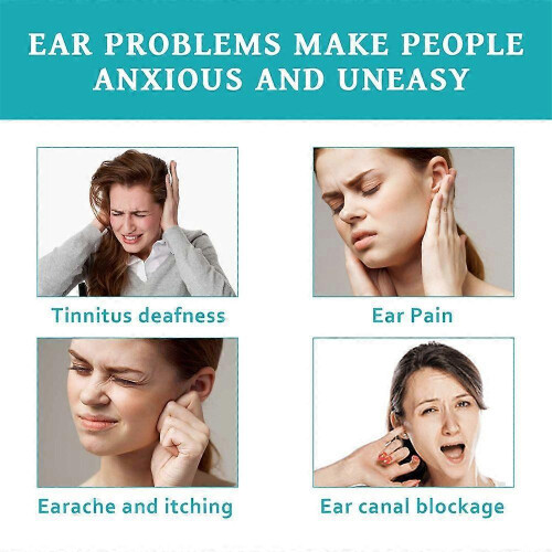 (2pcs)Purehear Organic Ear Support Elixir, Natural Products Organic Ear Oil 2