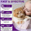 (cat)3 Pack Calming Collar for Cats/ Dogs - Cat Pheromone Collar -Adjustable Kitten 3