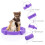 (cat)3 Pack Calming Collar for Cats/ Dogs - Cat Pheromone Collar -Adjustable Kitten 4