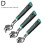 Industrial Multifunctional Self Locking Wrench Adjustable Pipe Wrench Tool 4