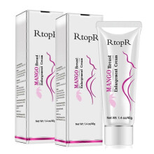 (2pcs)1-3X Fast Growth Breast Enlargement Cream Lift Firm Breast Improve Sagging Massage Chest Rapidly Body Moisturizing Smooth Bright Care