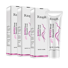(3pcs)1-3X Fast Growth Breast Enlargement Cream Lift Firm Breast Improve Sagging Massage Chest Rapidly Body Moisturizing Smooth Bright Care