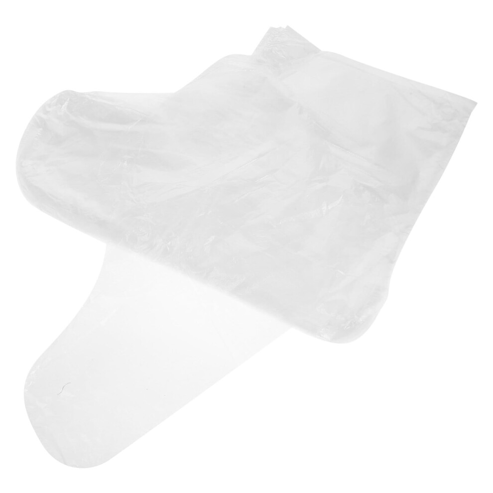 Paraffin Bath Liners 200pcs Disposable Foot Spa Booties LeakResistant for Wax Therapy Pedicure