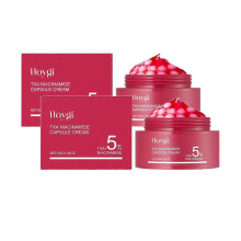(2pcs)1-3pcs Hydrating TXA Niacinamide Anti-wrinkle Whitening Cream Capsule Formula, Brightens & Evens Complexion for Radiant Skin