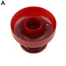 (12pcs, Round) Baking DIY Tool Circular Cookie Mold Doughnut Cake Mold Cookie Press Mold
