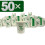 50 6oz Paper Cups Bulk Compostable Catering 1