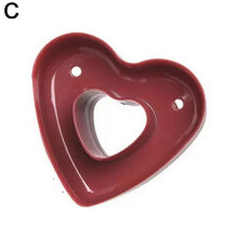 (15pcs, Love) Baking DIY Tool Circular Cookie Mold Doughnut Cake Mold Cookie Press Mold