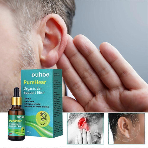 (3pcs)Purehear Organic Ear Support Elixir, Natural Products Organic Ear Oil 1