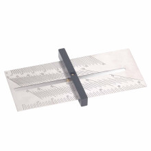 Adjustable Bevel Gauge 304 Stainless Steel T-shape