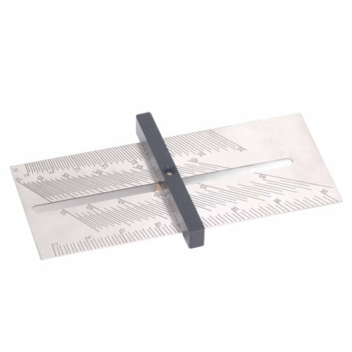 Adjustable Bevel Gauge 304 Stainless Steel T-shape
