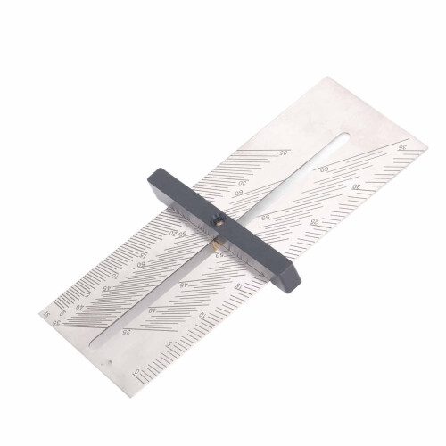 Adjustable Bevel Gauge 304 Stainless Steel T-shape 2