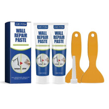 (2 set)1-3set Wall Repair Paste, Home White Wall Crack Repair Plaster To Cover Mildew Stain Renovation