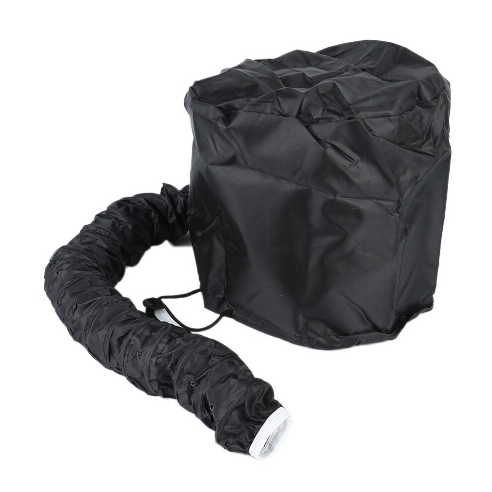 Hair Dryer Bonnet with Long Hose for Fast Drying and Even Heat, Adjustable Elastic Cap