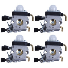 4X Carburetor Vergaser für Fs38 Fs45 Fs46 Fs55 Fs74 Fs75 Fs76 Fs80 Fs85 Trimmer
