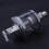 4X 50ML Engine Machine Lubricator Oil Gravity Drip Feed Oiler Clear+Silver 6