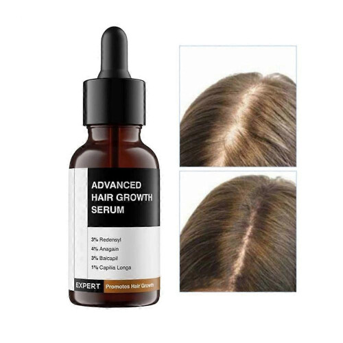 3X Bare Anatomy Advanced Hair Growth Serum - 30ml 1