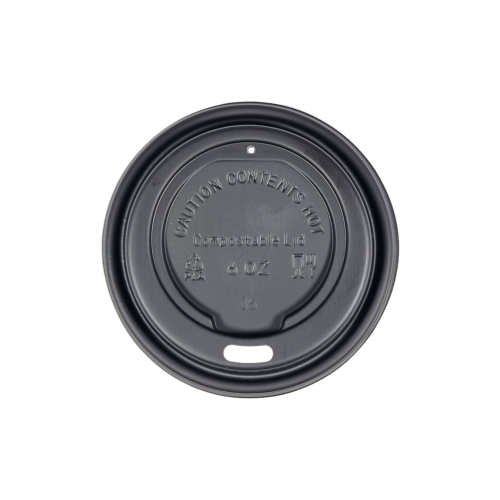 50 Bulk Compostable Lids for 60z Cups Catering 1