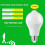 (36W, Radar Sensor) E27 LED Lamp PIR Motion Sensor Smart Bulb Globe Auto ON/OFF Energy Saving Light 2